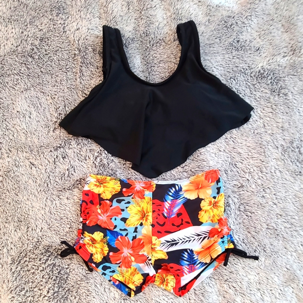 Little Girls Bathing Suit